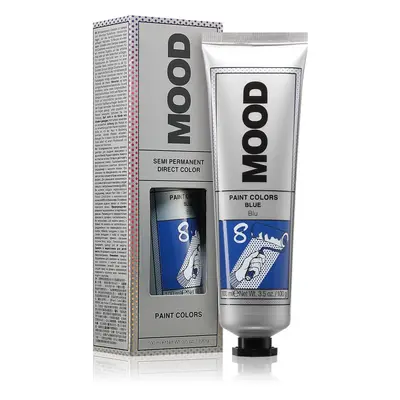 MOOD Paint Colors tartós hajfesték árnyalat Blue 100 ml