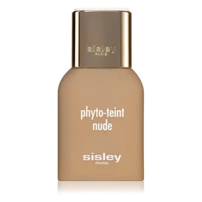 Sisley Phyto-Teint Nude élénkítő és hidratáló alapozó természetes hatásért árnyalat 4W Cinnamon 