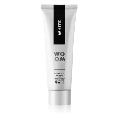 WOOM White+ Toothpaste fehérítő fogkrém 75 ml