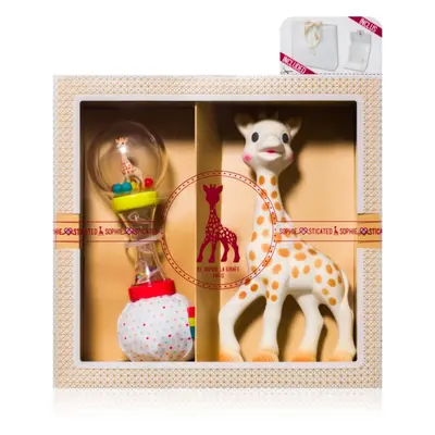 Sophie La Girafe Vulli Gift Set ajándékszett gyermekeknek születéstől kezdődően 3m+