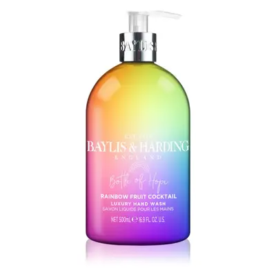 Baylis & Harding Rainbow Fruit Cocktail fényűző folyékony szappan 500 ml