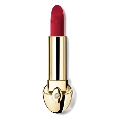 GUERLAIN Rouge G Luxus rúzs árnyalat 520 Le Rouge Profond Velvet 3,5 g