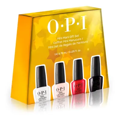 OPI Wicked Nail Lacquer ajándékdoboz körmökre mini