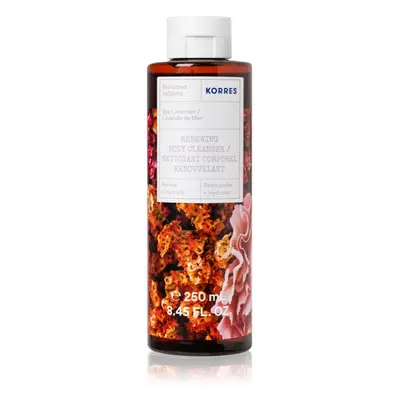 Korres Sea Lavender nyári tusoló gél 250 ml