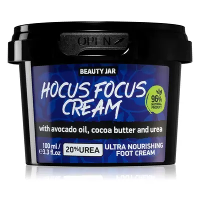 Beauty Jar Hocus Focus intenzíven tápláló krém lábakra 100 ml