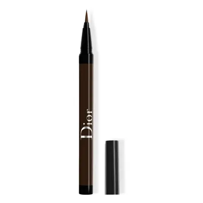 DIOR Diorshow On Stage Liner szemhéjtus tollban vízálló árnyalat 781 Matte Brown 0,55 ml