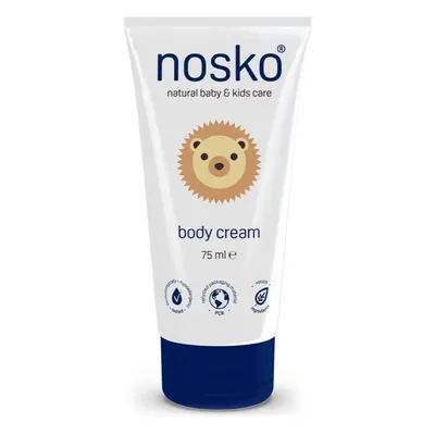 Nosko Baby Body Cream tápláló testkrém a gyermek bőrre 75 ml