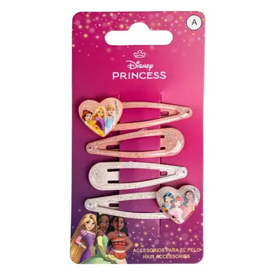 Disney Princess Hair Accessories hajtű gyermekeknek 4 db