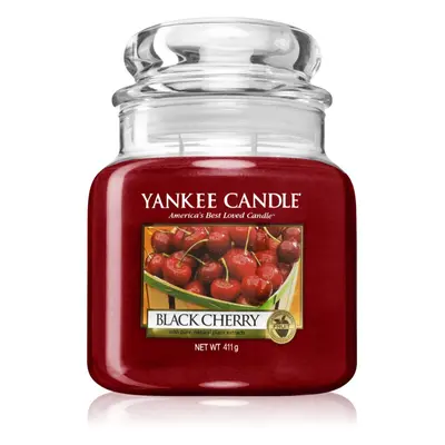 Yankee Candle Black Cherry illatgyertya 411 g