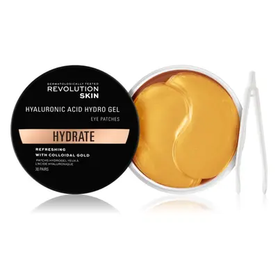 Revolution Skincare Gold Hydrogel hidrogél maszk a szem körül aranytartalommal 60 db