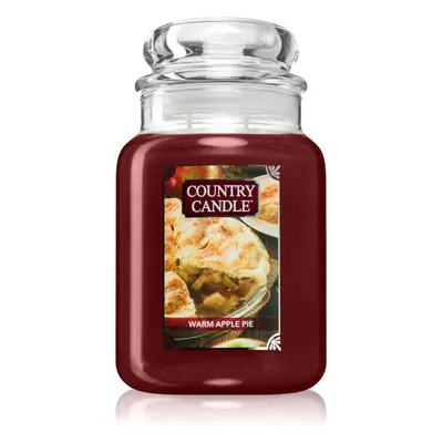 Country Candle Warm Apple Pie illatgyertya 680 g