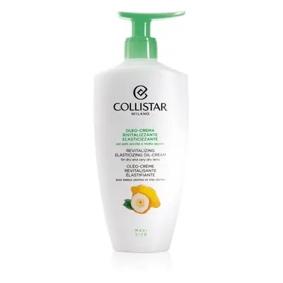 Collistar Special Perfect Body Revitalizing Elasticing Oil-Cream olajos krém testre 400 ml