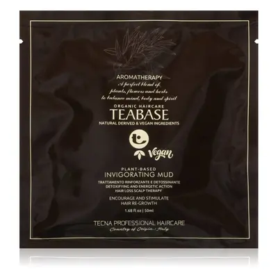 Tecna Teabase Invigorating Mud megújító maszk érzékeny fejbőrre 50 ml