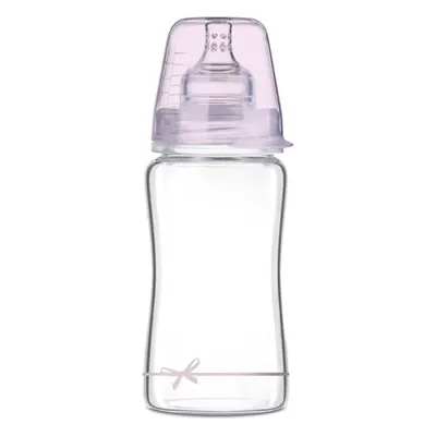 LOVI Baby Shower Girl cumisüveg Glass 250 ml