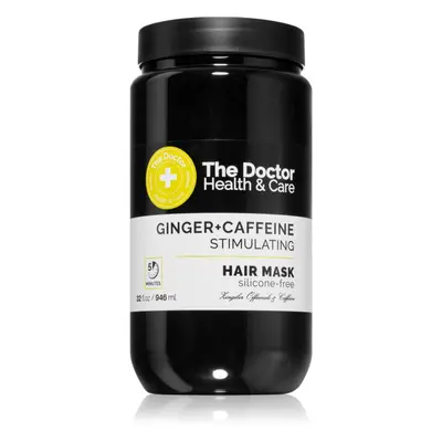 The Doctor Ginger + Caffeine Stimulating energizáló maszk a hajra 946 ml