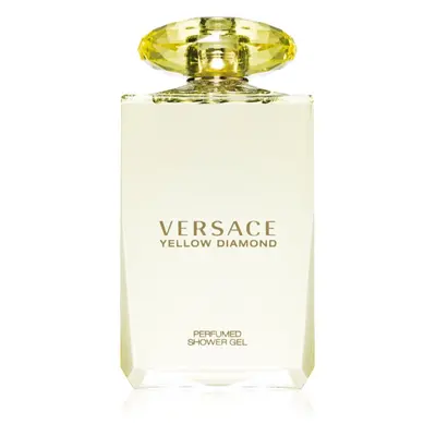 Versace Yellow Diamond tusfürdő gél hölgyeknek 200 ml