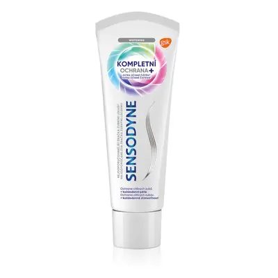 Sensodyne Complete Protection Whitening fehérítő fogkrém 75 ml