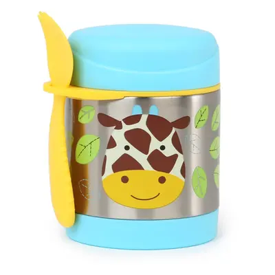 Skip Hop Zoo Food Jar termosz ételekhez Giraffe 3 y+ 325 ml