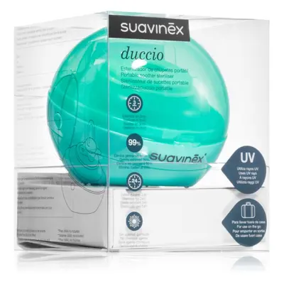 Suavinex Portable Soother Steriliser UV-sterilizáló Green 1 db