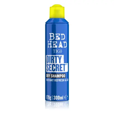 TIGI Bed Head Dirty Secret frissítő száraz sampon 300 ml