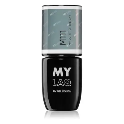 MYLAQ UV Gel Polish géles körömlakk árnyalat My Outfit Of The Day 5 ml