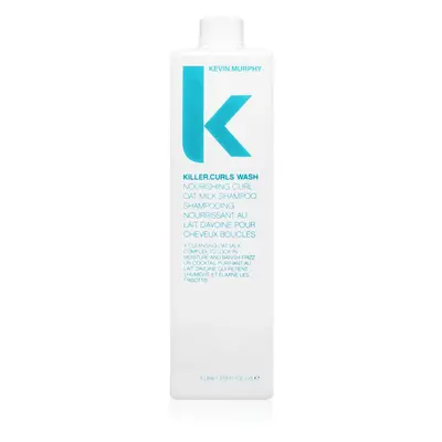 Kevin Murphy Killer Curls Wash tápláló sampon töredezés ellen 1000 ml