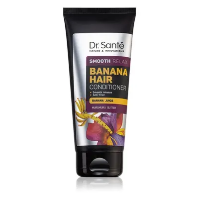 Dr. Santé Banana kisimító és tápláló kondicionáló töredezés ellen 200 ml