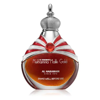 Al Haramain Mukhamria Maliki Silver illatos olaj unisex 30 ml