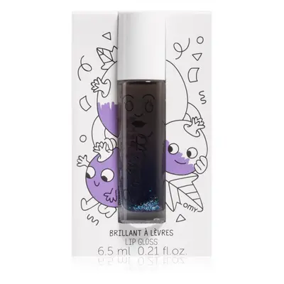 Nailmatic Kids Rollette ajakfény gyermekeknek árnyalat Blackcurrant 6,5 ml