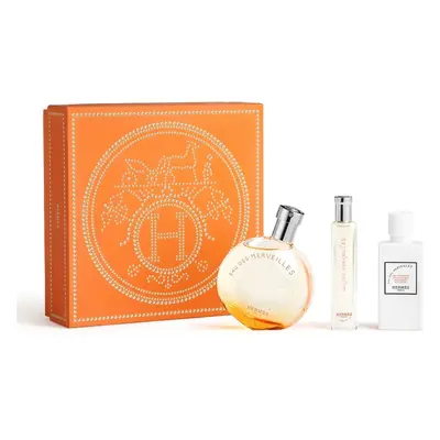 HERMÈS Eau des Merveilles Eau de Toilette Set ajándékszett III. hölgyeknek