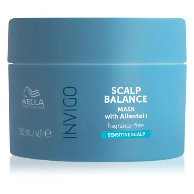 Wella Professionals Invigo Scalp Balance Sensitive Scalp haj maszk az irritált fejbőrre 150 ml