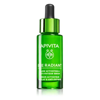 Apivita Bee Radiant Serum élénkítő hidratáló szérum a bőröregedés ellen 30 ml