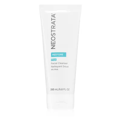 NeoStrata Restore Facial Cleanser lágy tisztító gél minden bőrtípusra, beleértve az érzékeny bőr