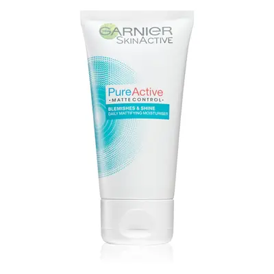 Garnier Pure Active Matte Control mattító hidratáló ápolás a bőrhibákra 50 ml