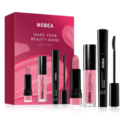 NOBEA Beauty Pleasure NOBEA Make Your Beauty Shine Gift Set alapozószett (hölgyeknek)