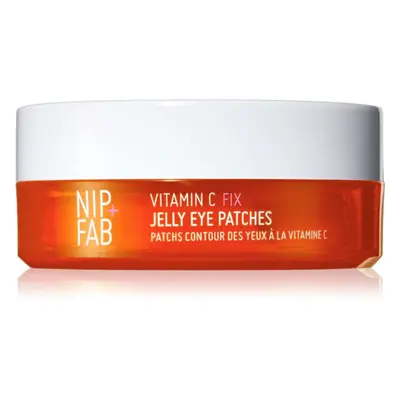 NIP+FAB Vitamin C Fix géles párnácskák a szem köré 20 db