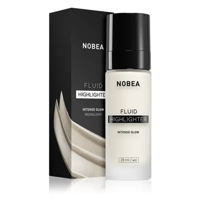 NOBEA Day-to-Day Fluid Highlighter folyékony bőrélénkítő árnyalat 01 Moonlight 28 ml