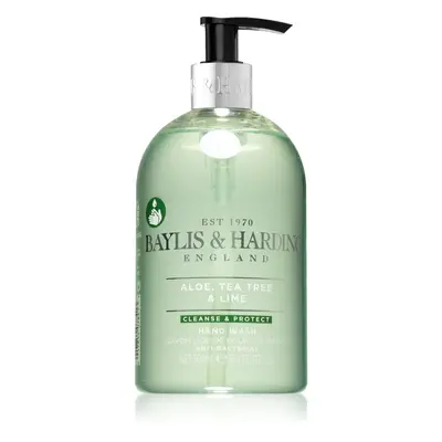 Baylis & Harding Aloe, Tea Tree & Lime folyékony szappan antibakteriális adalékkal 500 ml