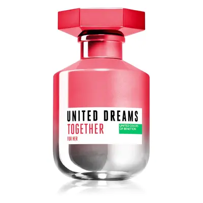 Benetton United Dreams for her Together Eau de Toilette hölgyeknek 80 ml