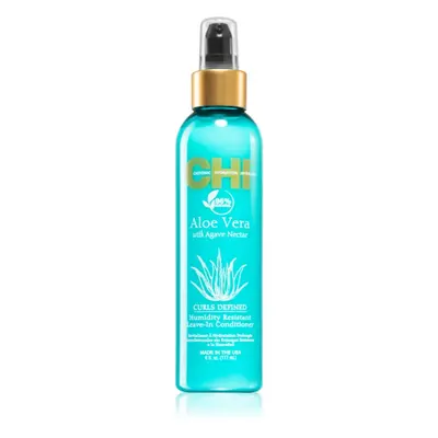 CHI Aloe Vera Curls Defined öblítés nélküli kondicionáló göndör hajra 177 ml