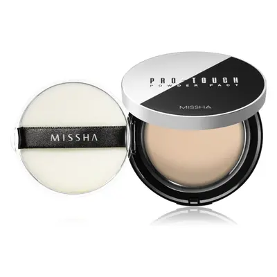 Missha Pro-Touch transparens púder SPF 25 árnyalat No.23 10 g