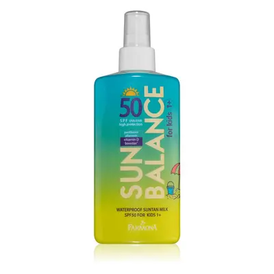 Farmona Sun Balance naptej gyerekeknek SPF 50 150 ml