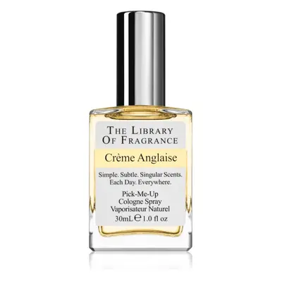 The Library of Fragrance Crème Anglaise Eau de Cologne unisex 30 ml