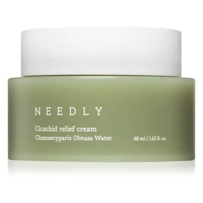 NEEDLY Cicachid Relief Cream mélyen helyreállító krém nyugtató hatással 48 ml