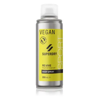 Superdry RE:vive testápoló spray uraknak 200 ml