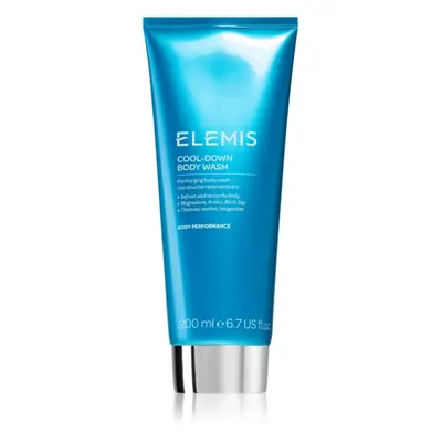 Elemis Body Performance Cool-Down Body Wash felfrissítő tusfürdő gél hűsítő hatással 200 ml