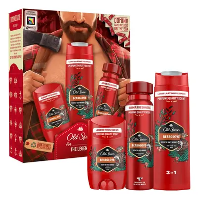 Old Spice Bearglove For The Legend ajándékszett uraknak