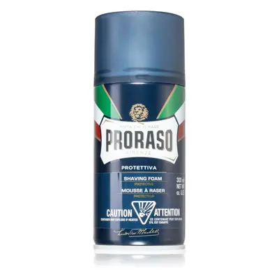 Proraso Blue Protective borotválkozási hab 300 ml