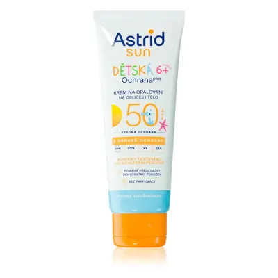 Astrid Sun napozókérm gyerekeknek SPF 50 75 ml