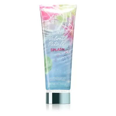 Victoria's Secret Velvet Petals Splash testápoló tej hölgyeknek 236 ml